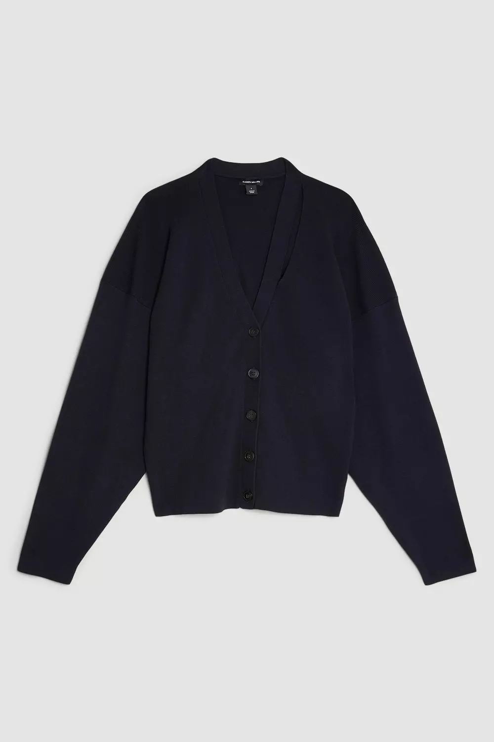 Karen millen shop navy cardigan